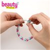 Bracelet and Necklace Making Kit Colorbaby 6,5 X 0,1 X 6,5 CM (6 Units)