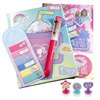 Diary with accessories Barbie 15 x 1 x 20 cm Multicolour