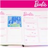 Diary with accessories Barbie 15 x 1 x 20 cm Multicolour