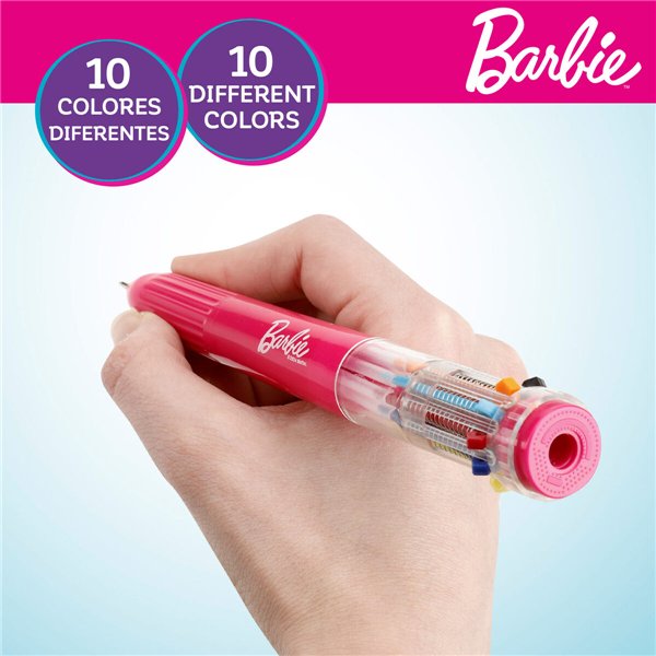 Diary with accessories Barbie 15 x 1 x 20 cm Multicolour