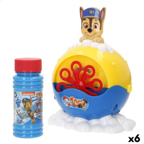 Bubble Blowing Game The Paw Patrol 59 ml 11 x 15 x 10 cm (6 Units)
