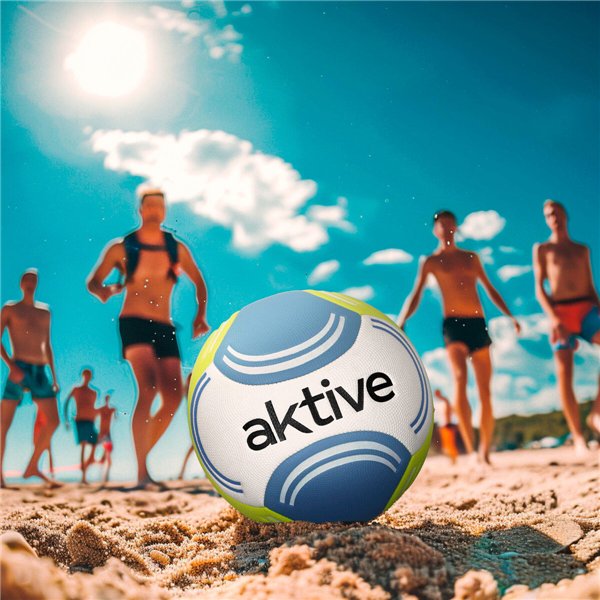 Football Aktive Size 5 22 x 22 x 22 cm 12 Units