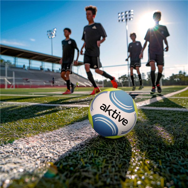 Football Aktive Size 5 22 x 22 x 22 cm 12 Units