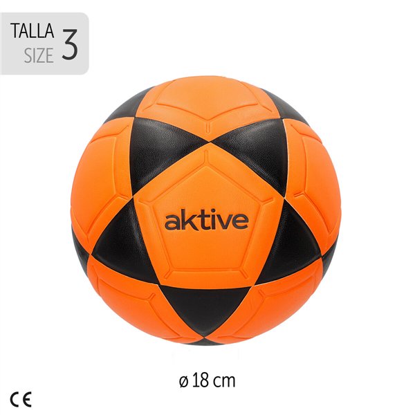 Football Aktive Size 3 18 x 18 x 18 cm 12 Units