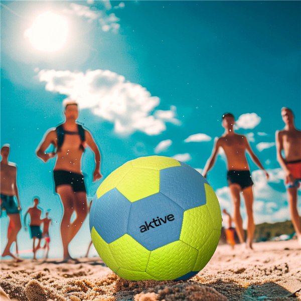 Football Aktive Size 5 22 x 22 x 22 cm 12 Units