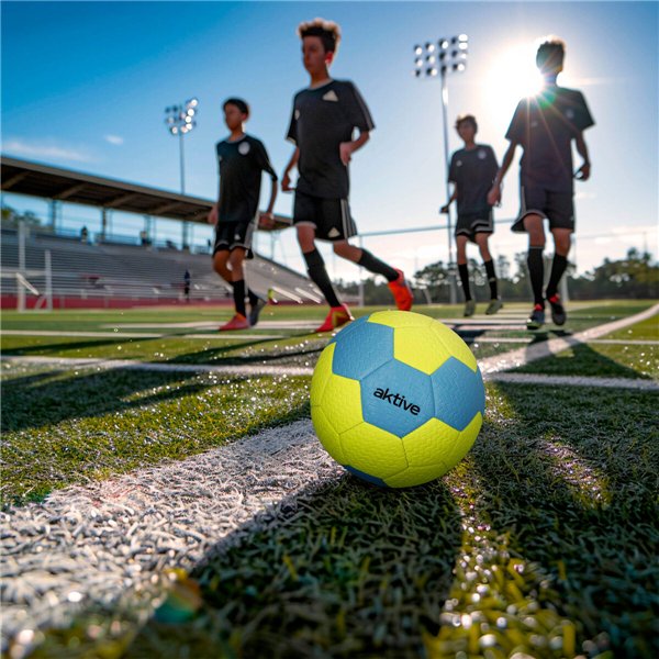 Football Aktive Size 5 22 x 22 x 22 cm 12 Units