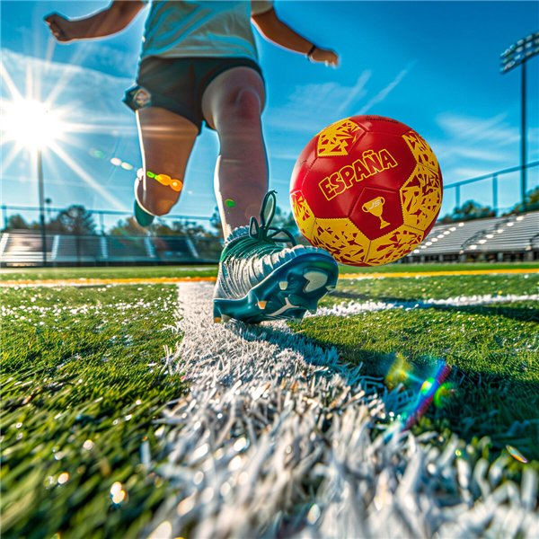 Football John Toys España Size 5 22 x 22 x 22 cm 12 Units