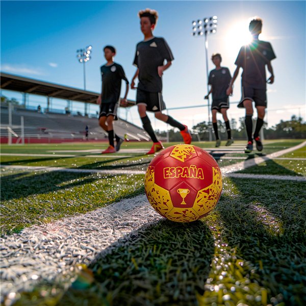 Football John Toys España Size 5 22 x 22 x 22 cm 12 Units