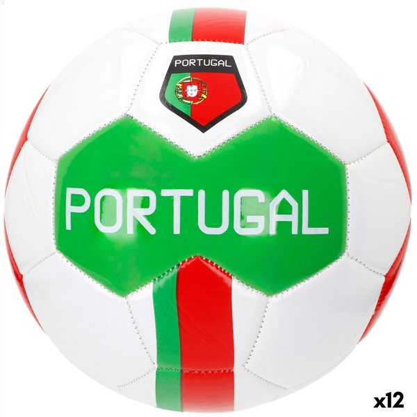 Football Aktive Portugal Size 5 22 x 22 x 22 cm 12 Units