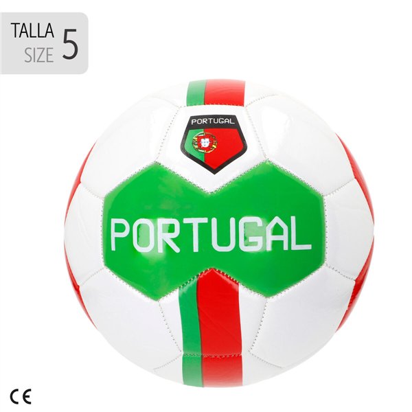 Football Aktive Portugal Size 5 22 x 22 x 22 cm 12 Units