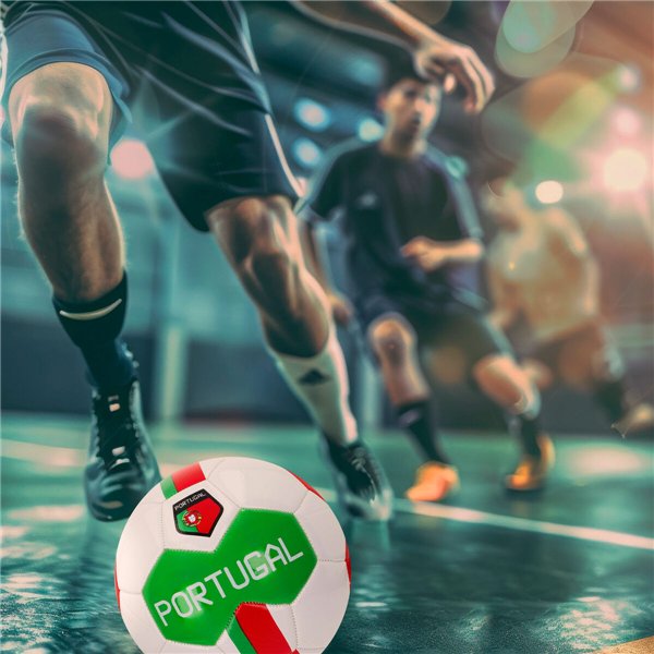 Football Aktive Portugal Size 5 22 x 22 x 22 cm 12 Units