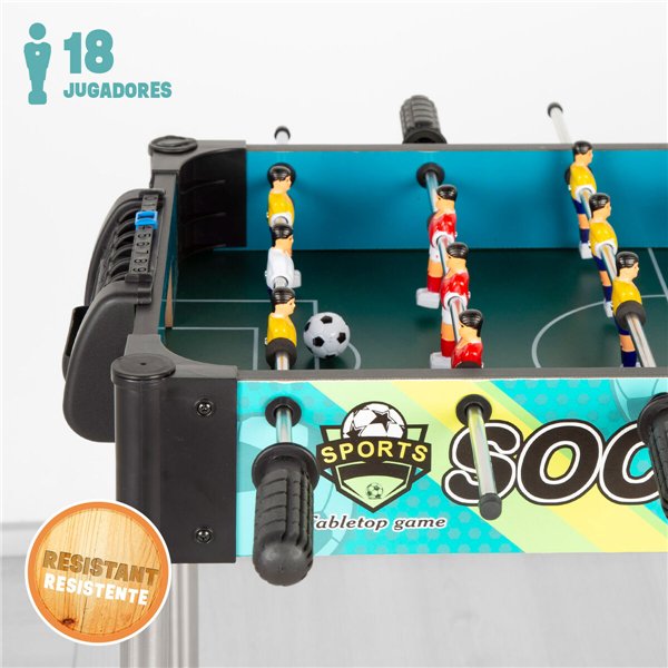 Table football Colorbaby (2 Units)