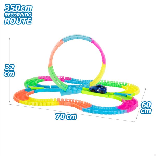 Finger skateboard Speed & Go (4 Units)