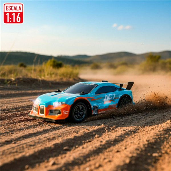 Remote control Motorbike Speed & Go (2 Units)