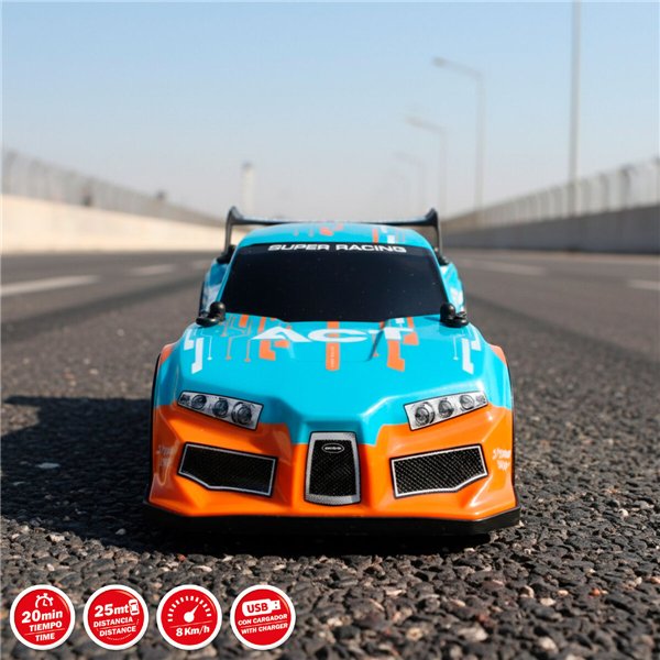 Remote control Motorbike Speed & Go (2 Units)