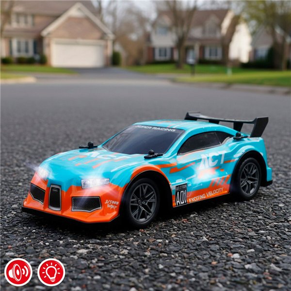 Remote control Motorbike Speed & Go (2 Units)