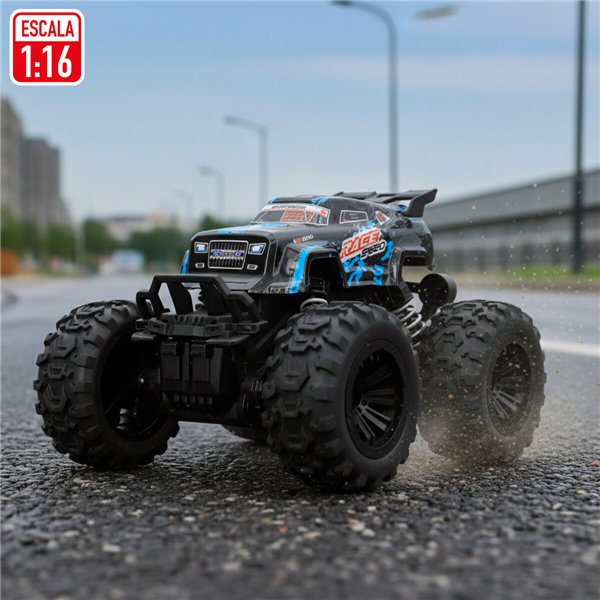 Remote control Motorbike Speed & Go (2 Units)