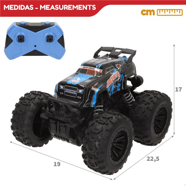 Remote control Motorbike Speed & Go (2 Units)