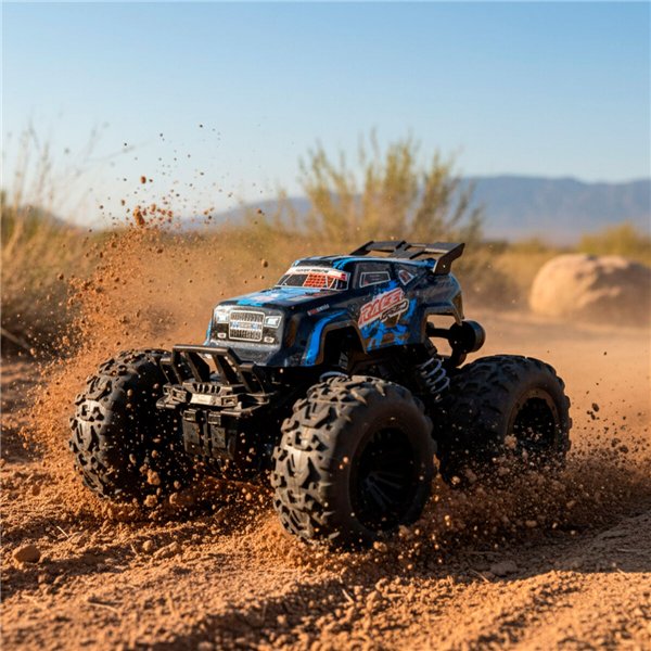 Remote control Motorbike Speed & Go (2 Units)