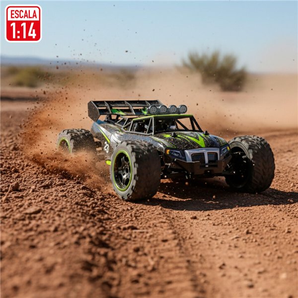 Remote control Motorbike Speed & Go (2 Units)