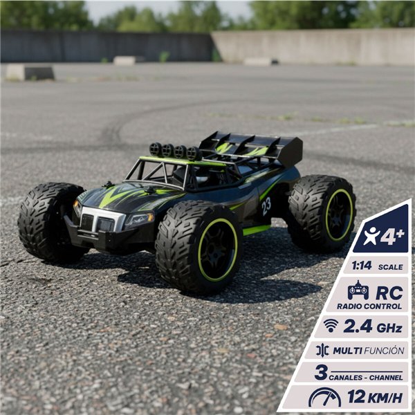 Remote control Motorbike Speed & Go (2 Units)