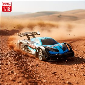 Remote control Motorbike Speed & Go (4 Units)