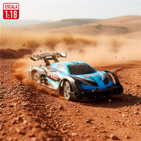 Remote control Motorbike Speed & Go (4 Units)