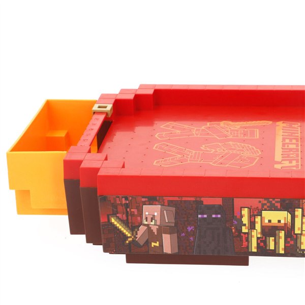 Hockey Table Minecraft 44 X 8 X 22,5 CM (2 Units)