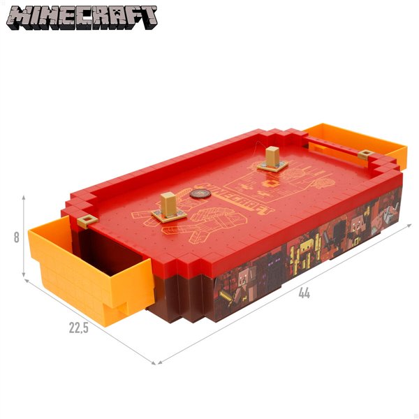 Hockey Table Minecraft 44 X 8 X 22,5 CM (2 Units)