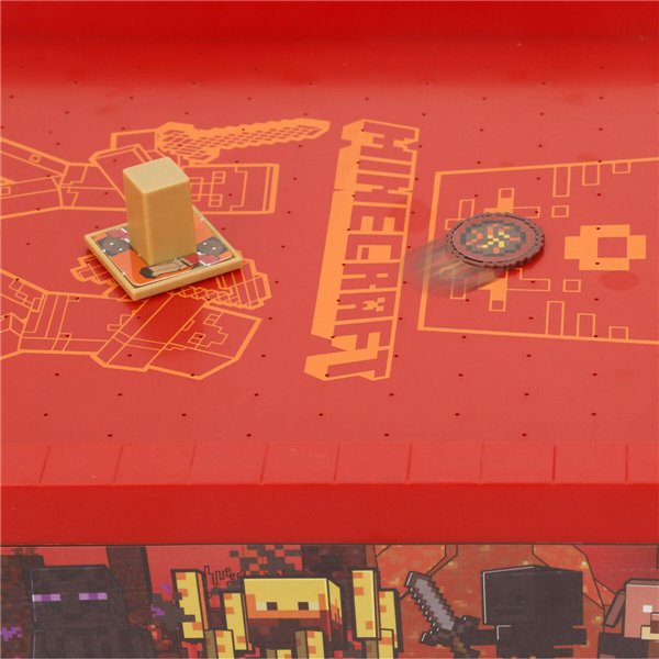 Hockey Table Minecraft 44 X 8 X 22,5 CM (2 Units)