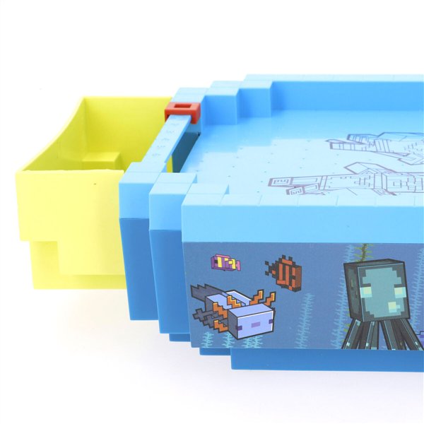 Hockey Table Minecraft 44 X 8 X 22,5 CM (2 Units)