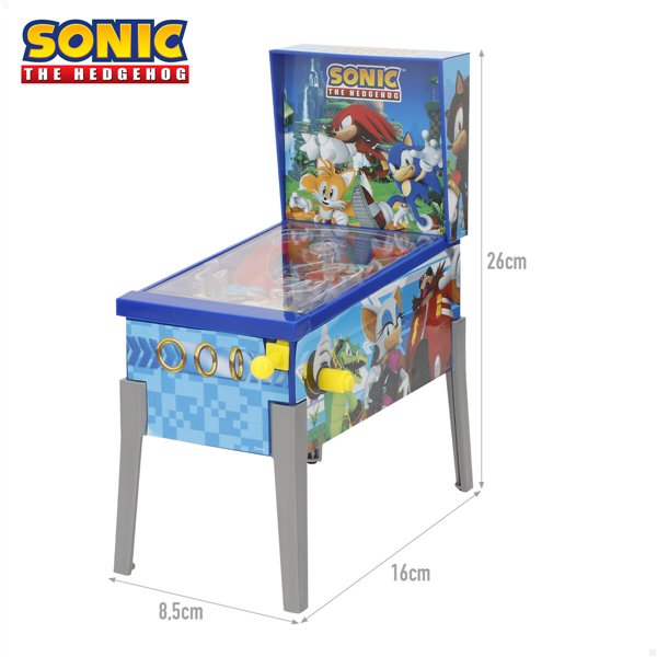Pinball Sonic (4 Units)