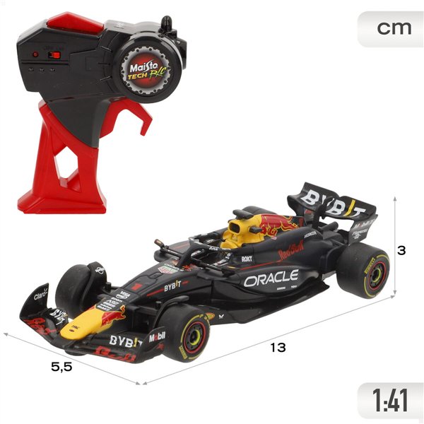 Remote-Controlled Car Red Bull (4 Units)