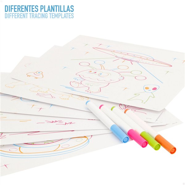 Drawing Set Colorbaby (4 Units)
