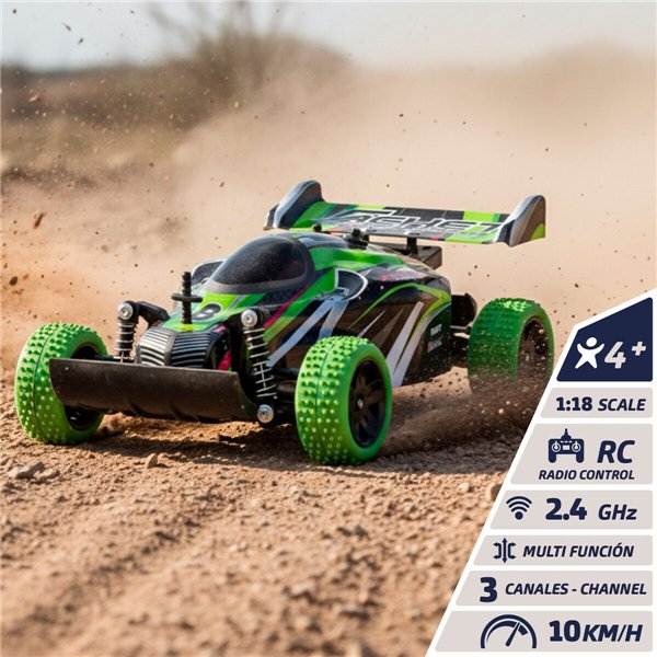 Remote control Motorbike Speed & Go (2 Units)