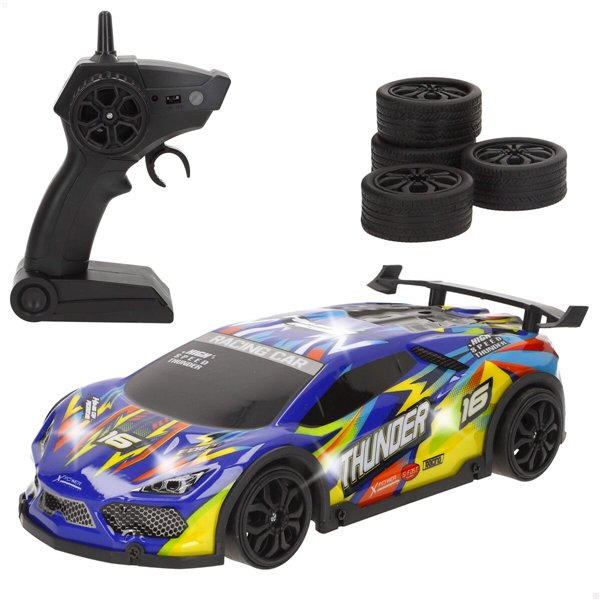 Remote control Motorbike Speed & Go (2 Units)