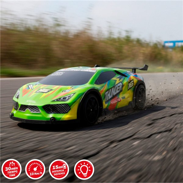 Remote control Motorbike Speed & Go (2 Units)