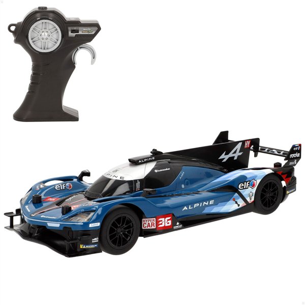 Remote-Controlled Car Renault (4 Units)