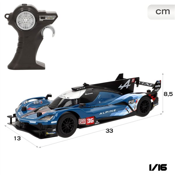 Remote-Controlled Car Renault (4 Units)