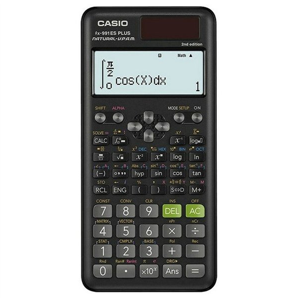 Calculator Casio FX-991ES PLUS 2 Black