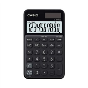 Calculator Casio SL-310UC-BK Black Plastic