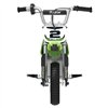 Children's Electric Scooter Razor Dirt Rocket SX350 McGrath White Black Green Grey