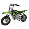Children's Electric Scooter Razor Dirt Rocket SX350 McGrath White Black Green Grey