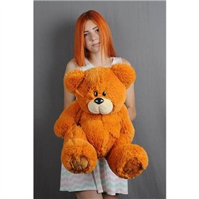 Teddy Bear GO GIFT TEDDY 60 GIN Red Plush