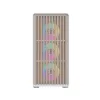 Darkflash DS900WD ATX computer case (White) + 4 fans