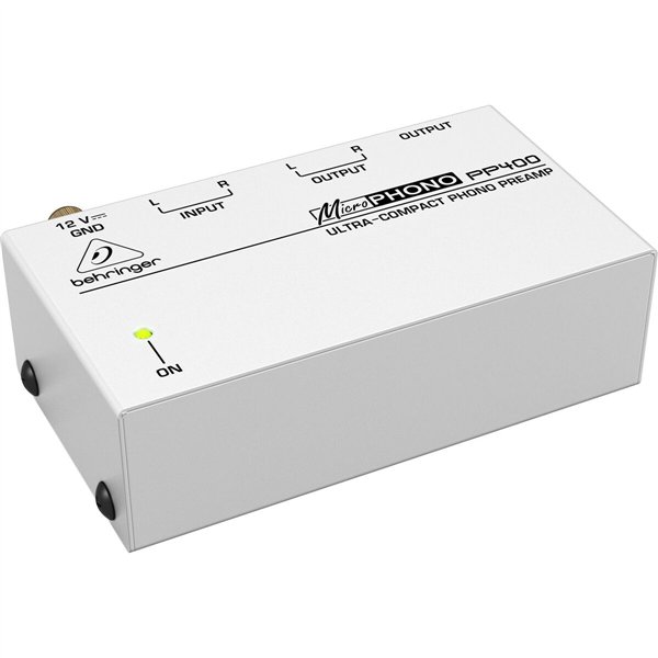 Amplifier Behringer PP400