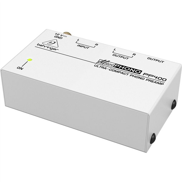 Amplifier Behringer PP400