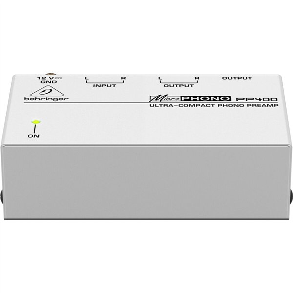 Amplifier Behringer PP400