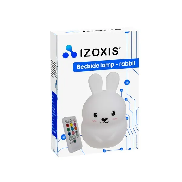 RGB Night Light with Remote Control - Rabbit