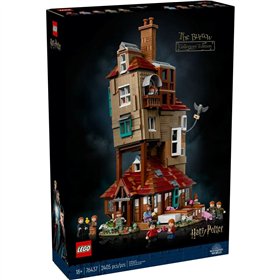 Construction set Lego 76437 La Madriguera